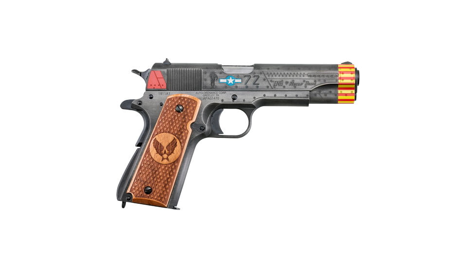 Auto Ordnance 1911 Semi Auto Pistol, 45 ACP, 5 in Barrel