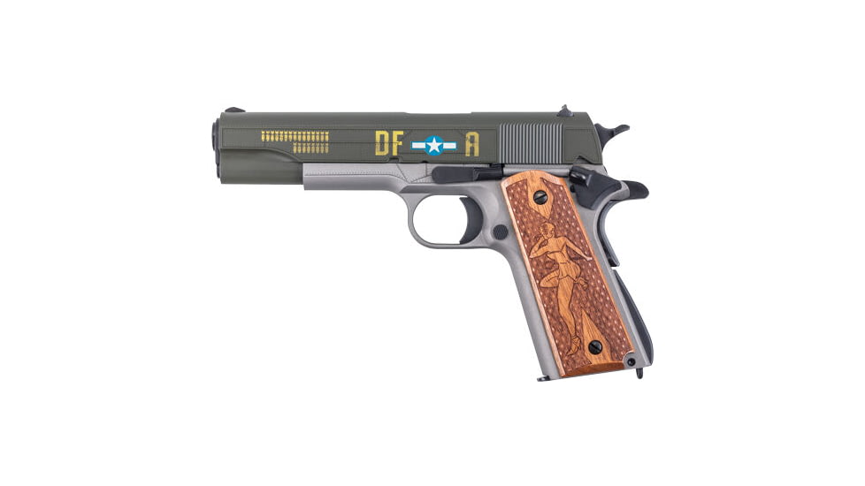Auto Ordnance 1911 Semi Auto Pistol, 45 ACP, 5 in Barrel