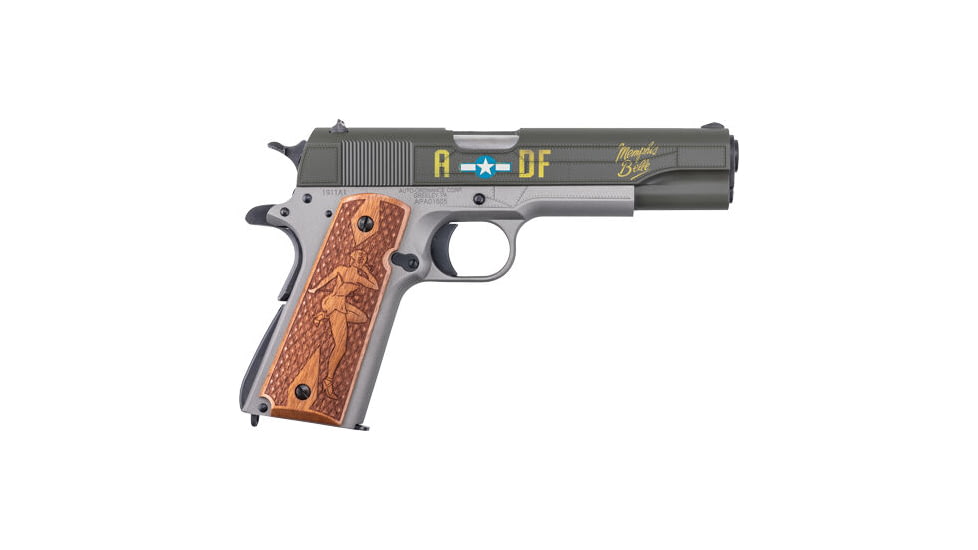 Auto Ordnance 1911 Semi Auto Pistol, 45 ACP, 5 in Barrel