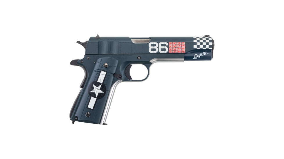 Auto Ordnance 1911 Semi Auto Pistol, 45 ACP, 5 in Barrel