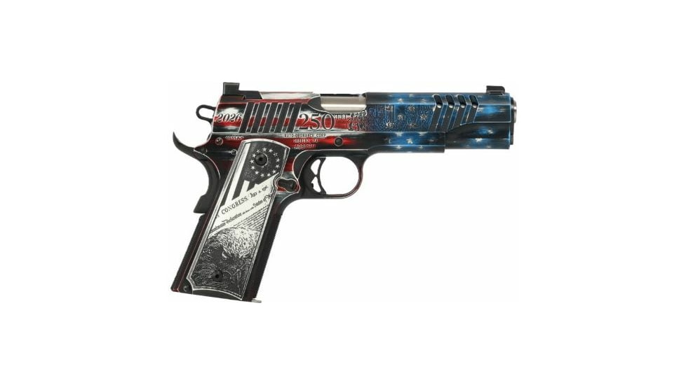 Auto Ordnance Founding Fathers Edition 1911A1 Semi Auto Pistol, .45 ACP, 5 inch Barrel
