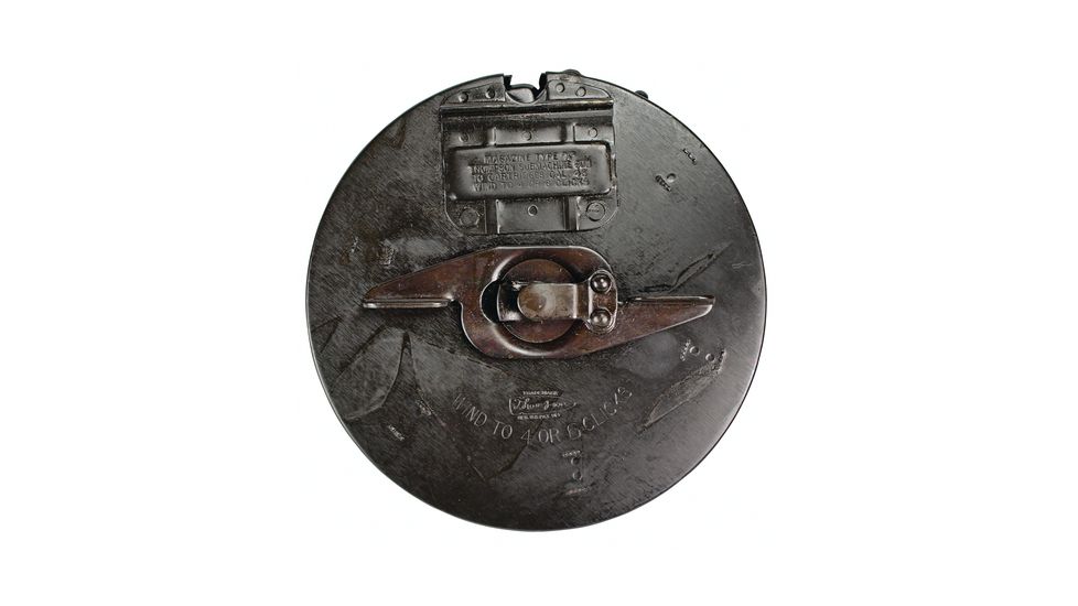 Auto Ordnance Magazine For M1927A1Thompson .45 ACP 10 Round X-type Drum