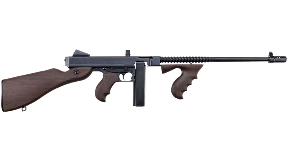 Auto Ordnance Thompson 1927A-1 Rifle, .45 ACP, 16.5 inch Barrel, 20 Round Magazine, Brown, T5P-FRRMPG