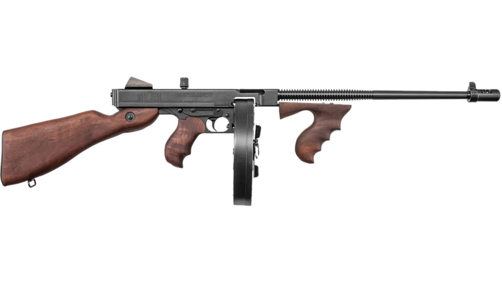 Auto Ordnance Thompson 1927A-1 Rifle, .45 ACP, 18 inch Barrel, 20 Round Magazine, Brown, T5P100D-FRRMPG