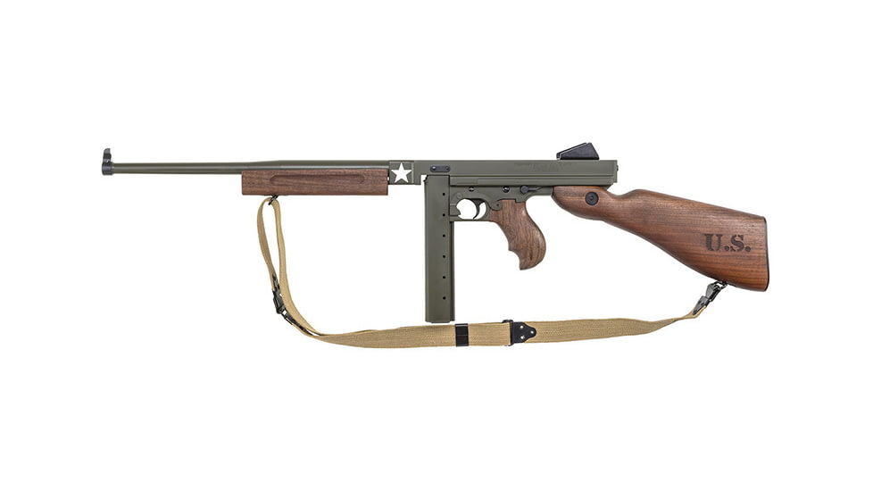 Auto Ordnance Thompson 1927A-1 Trump Fight Rifle, .45 ACP, 18 inch Barrel, 20 Round Magazine, T150DC9-FRRMPG