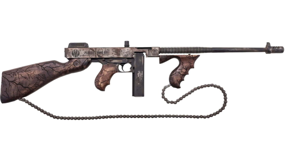 Auto Ordnance Thompson 1927A-1 Wastelander Rifle, .45 ACP, 18 inch Barrel, 20 Round Magazine, T150DC8-FRRMPG