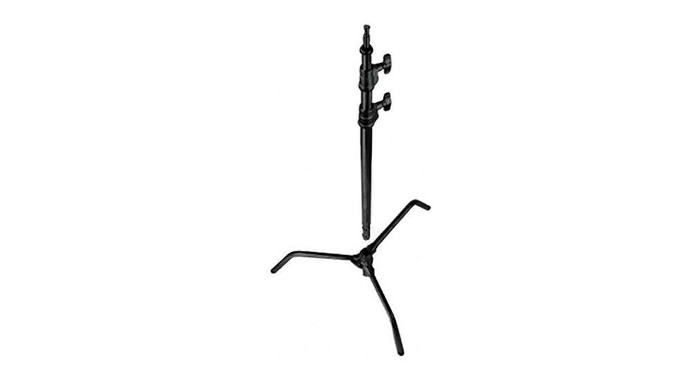 Avenger 60&quot; Black Steel Turtle Base Century Stand A228SCB