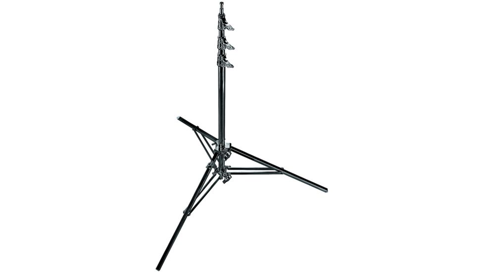 Avenger High Chrome 3 Riser Baby Stand With Lazy Leg A410C