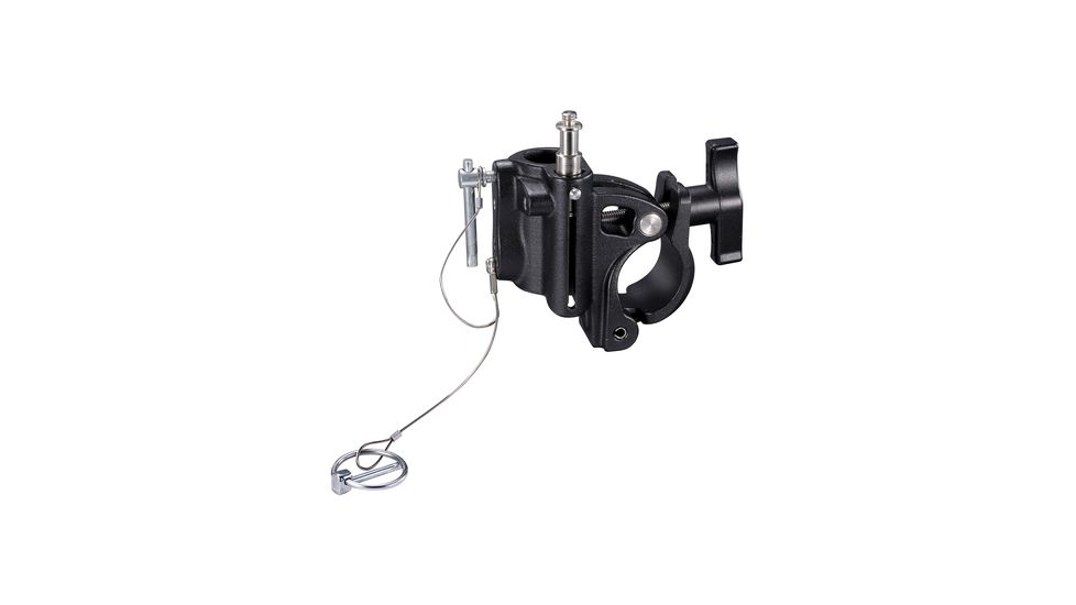 Avenger Barrel Clamp w/5/8" Spigot &amp; 28mm/1 1/8" Receiver w/T-Knob C345BK