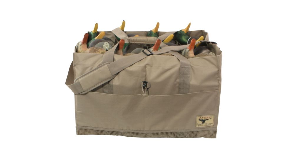 Avery Outdoors 12-Slot Duck Bag,Field Khaki 156
