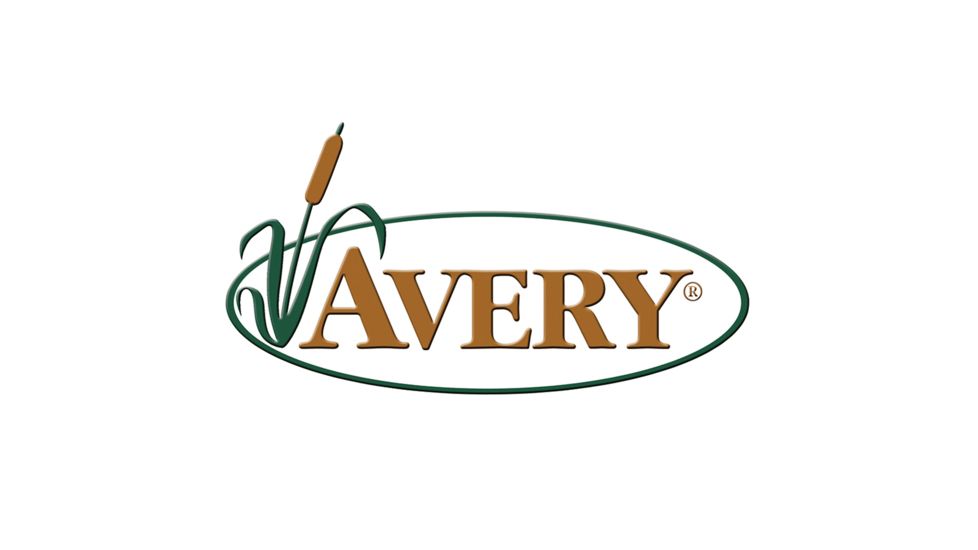 Avery Outdoors 6.25in Window/Trailer Decal 10000