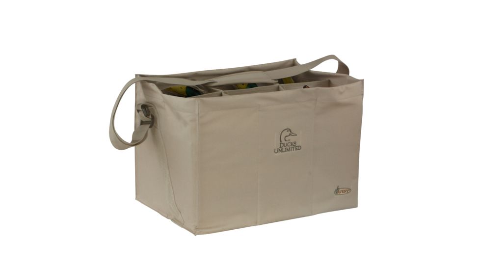 Avery Outdoors 6-Slot Duck Bag,Field Khaki 152