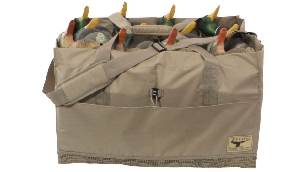 Avery Outdoors 6-Slot Full Boy Honker Bag,Field Khaki 122
