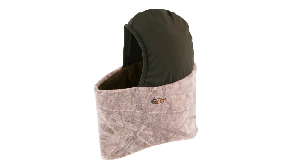 Avery Outdoors Fleece TurleHead,BuckBrush 55510