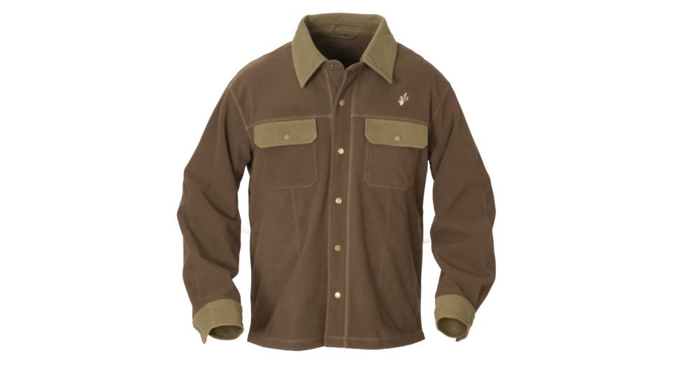 Avery Outdoors Heritage Jac Shirt - Mens, Marsh Brown, Medium, A1030004-MB-M