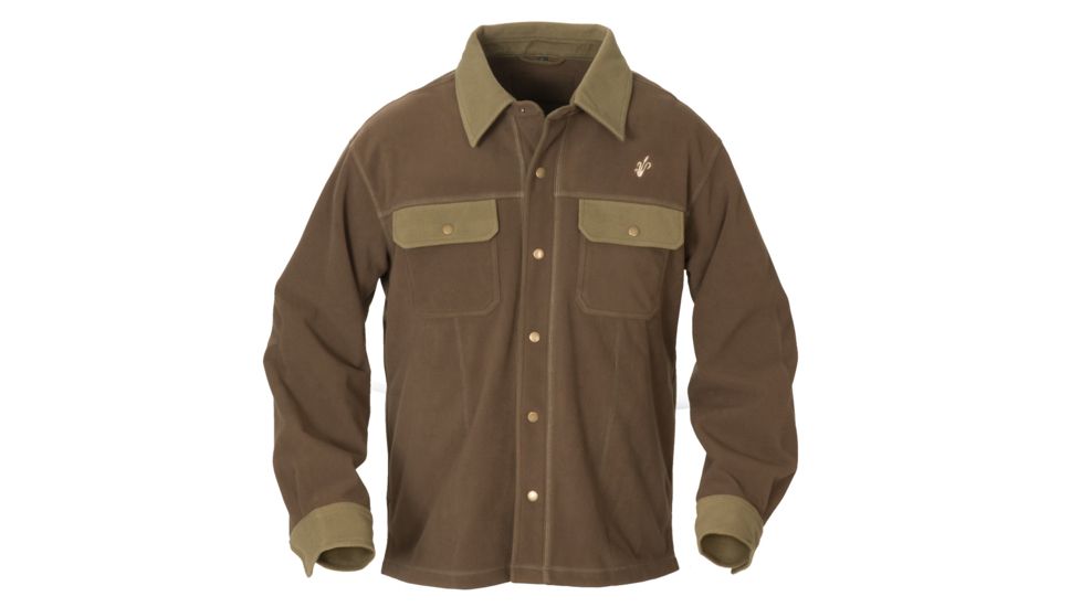 Avery Outdoors Heritage Jac Shirt - Mens, Marsh Brown, Medium, A1030004-MB-M