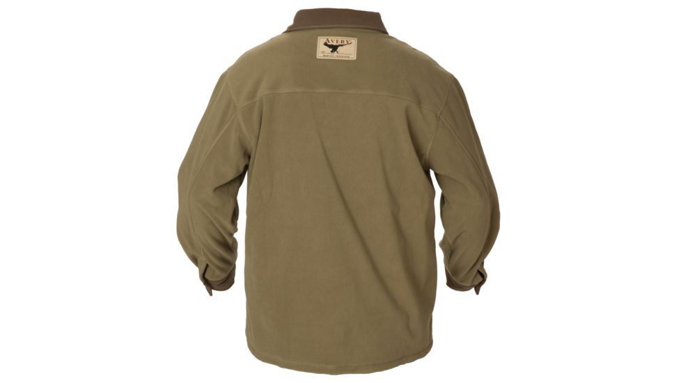 Avery Outdoors Heritage Jac Shirt - Mens, Spanish Moss, Large, A1030004-SM-L
