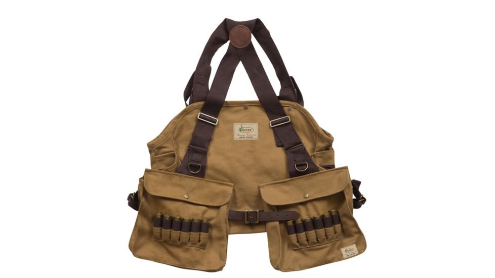 Avery Outdoors Heritage Strap Vest - Men's, Tan, One Size Fits Most A1040002-MB-OS