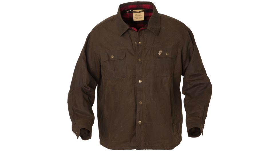 Avery Outdoors Heritage Workmen Jac Shirt - Mens, Marsh Brown, Large, A1030016-MB-L