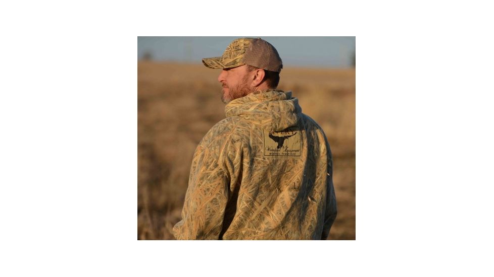 Avery Outdoors Logo Hooded Sweatshirt,KW-1,Medium 66401