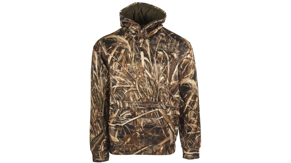 Avery Outdoors Logo Hooded Sweatshirt,BuckBrush,XL 66396