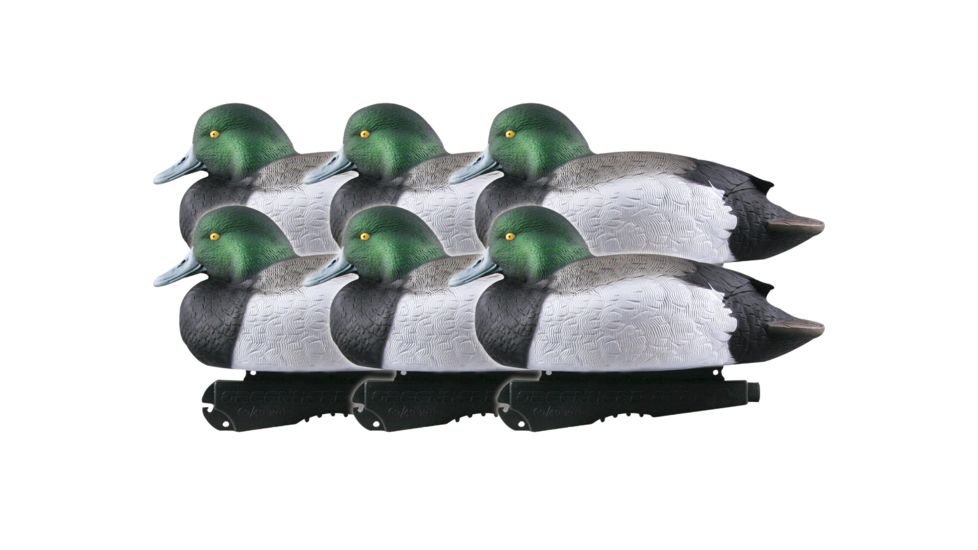 Avery Outdoors Over-Size Blue-Bills, 1/2 dozen, Realistic Postures, 77139