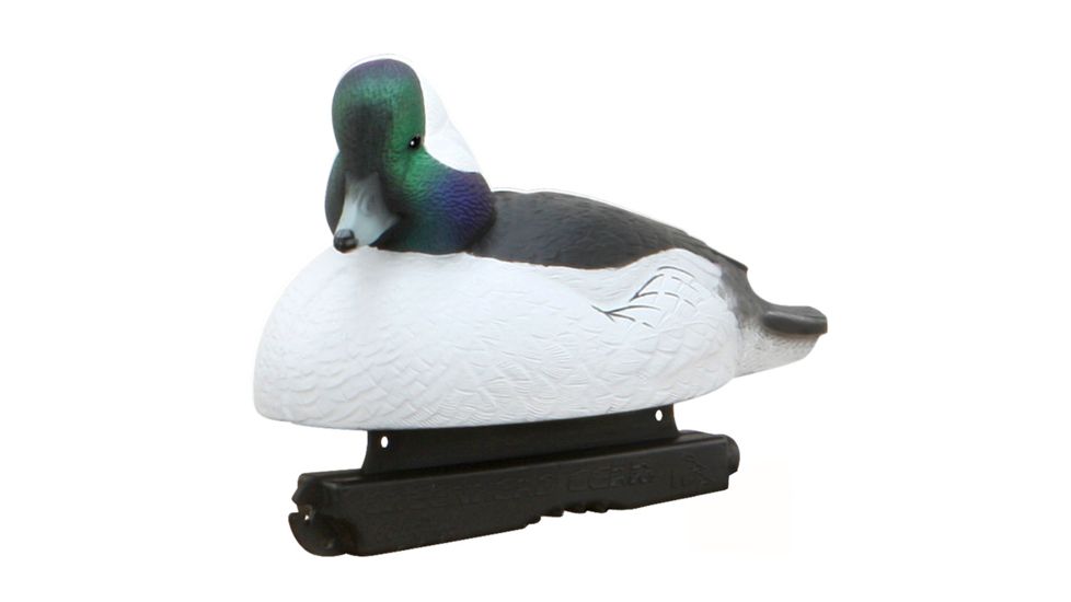 Avery Outdoors Over-Size Buffleheads, 1/2 dozen, Realistic Postures, 77142