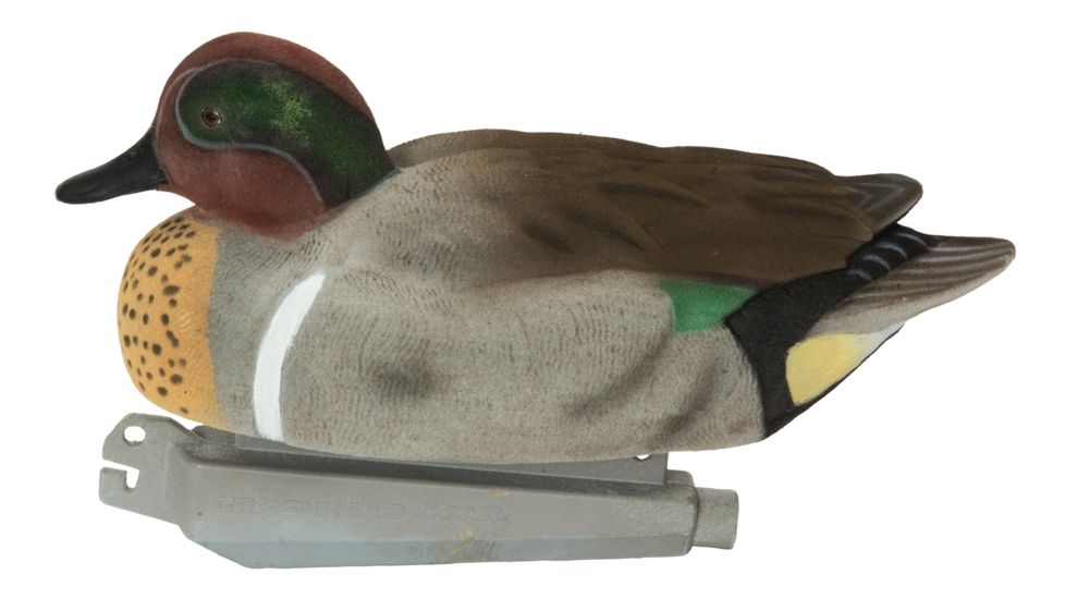 Avery Outdoors PG FFD Elite Green-Winged Teal, 1/2 dozen, 74122