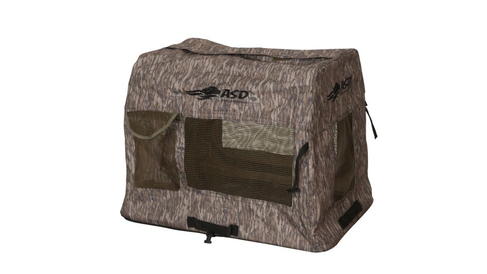 Avery Outdoors Quick Set Kennel Cover, Bottomland, Large, 2620