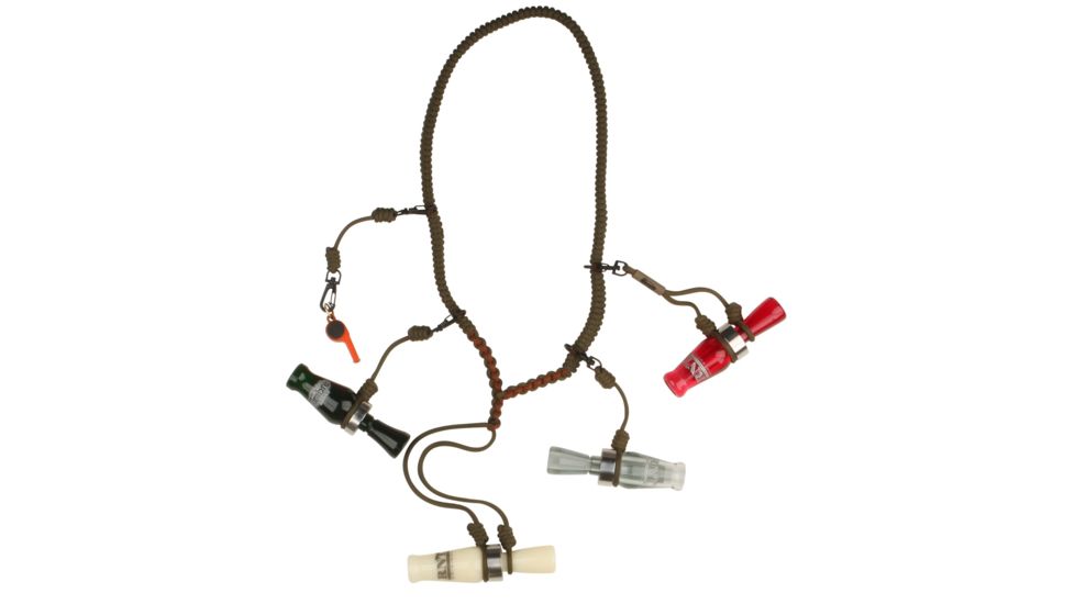 Avery Outdoors Zipper Braid DIY Lanyard,Olive Drab/Chocolate 99961