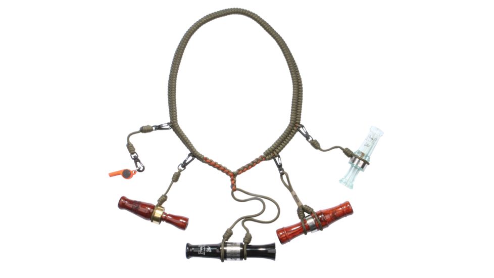 Avery Outdoors Zipper Braid DIY Lanyard,Olive Drab/Chocolate 99961