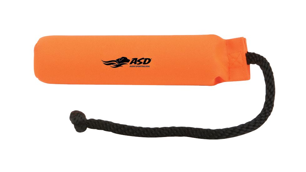Avery Sporting Dog 2in Canvas Bumper,Orange 2761