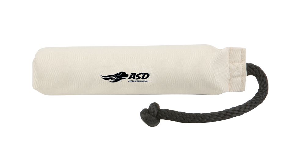 Avery Sporting Dog 2in Canvas Bumper,White 2760