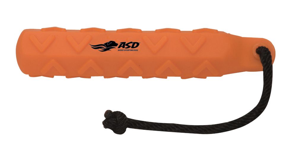 Avery Sporting Dog 2in HexaBumper Trainer,Orange 2703
