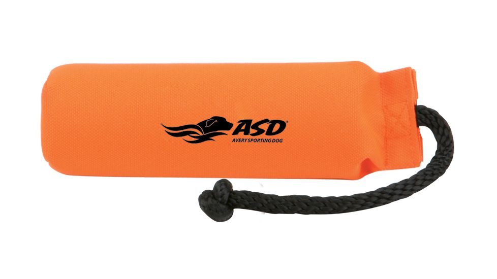 Avery Sporting Dog 3in Canvas Bumper,Orange 2771