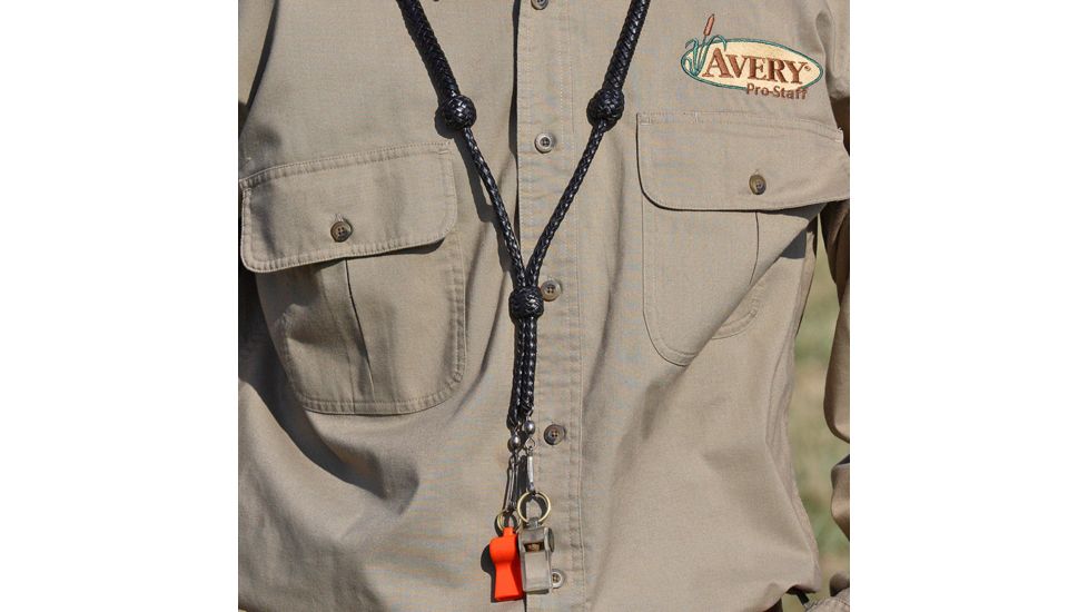Avery Sporting Dog Classic Whistle Lanyard 2101