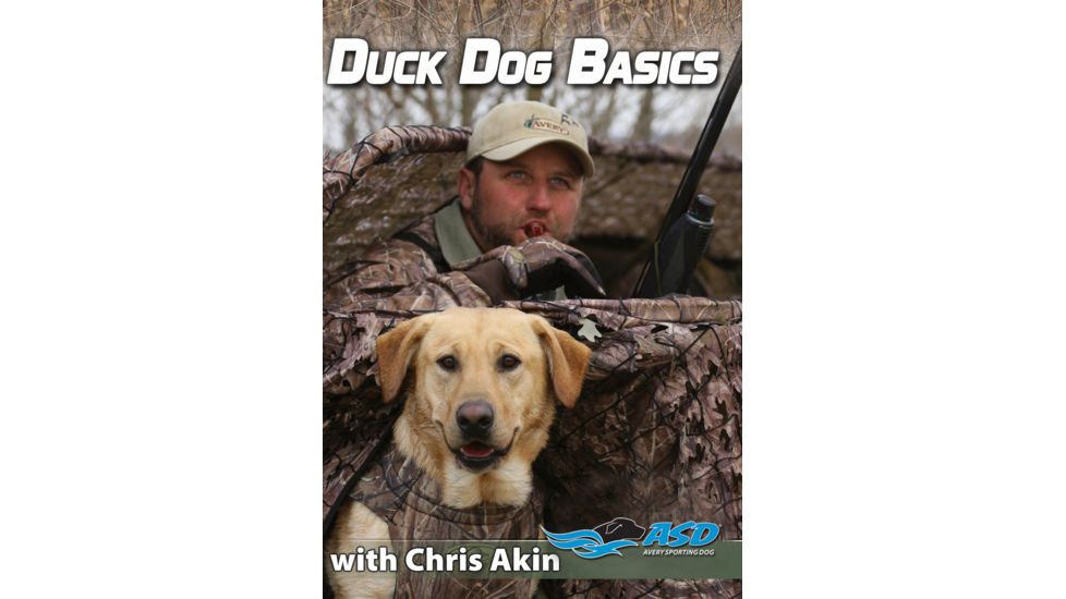 Avery Sporting Dog Duck Dog Basics DVD 89995