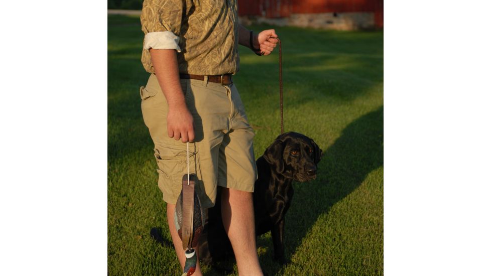 Avery Sporting Dog Leather Line Lead 2171