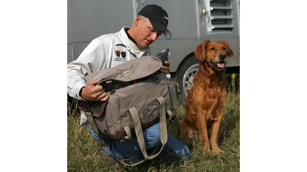 Avery Sporting Dog PRO Trainer's Bag,Field Khaki 1855