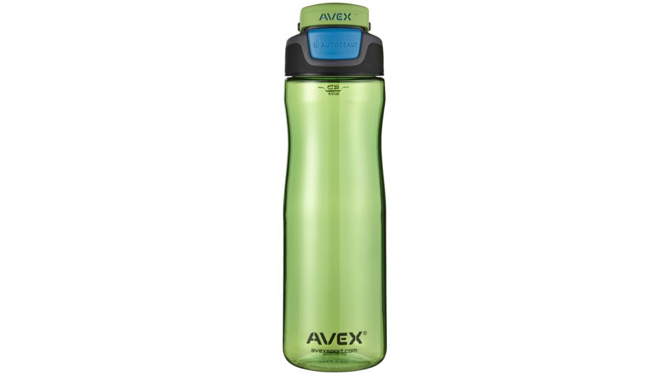 Brazos Autoseal 25 oz Water Bottle-Burnt Orange