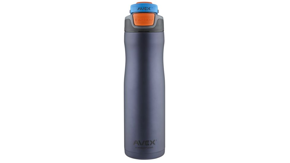 Brazos Stainless Steel Water Bottle-Midnight Blue-24 oz