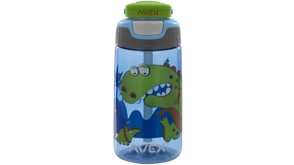Freestyle Autospout Water Bottle-Dinosaur-16 oz