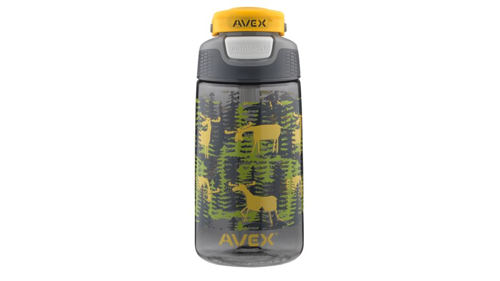 Freestyle Autospout Water Bottle-Moose-16 oz