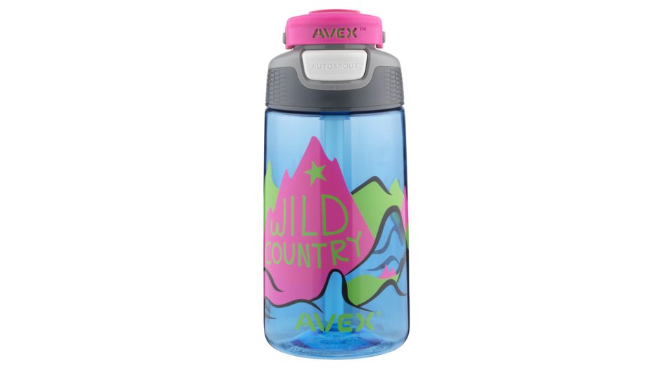 Freestyle Autospout Water Bottle-Mountain-16 oz