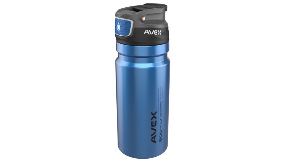 AVEX ReCharge Autoseal 17 oz Tumbler-Blue