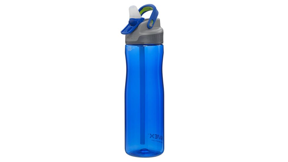 AVEX Wells Autospout 25 oz  Water Bottle-Blue