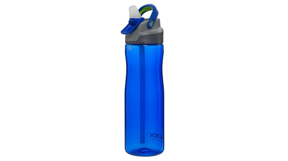 AVEX Wells Autospout 25 oz Water Bottle-Charcoal