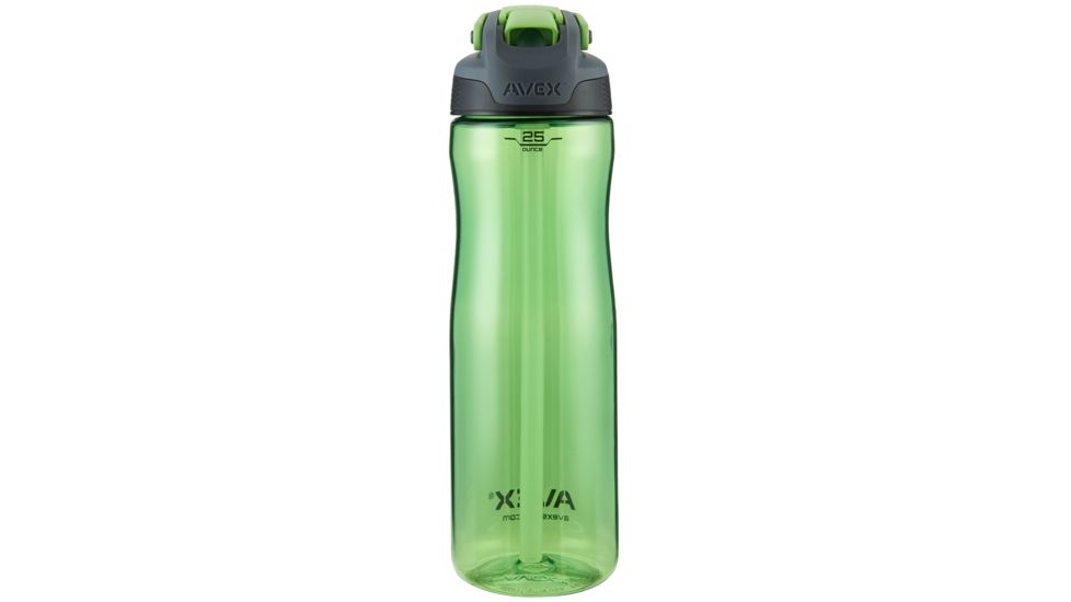 AVEX Wells Autospout 25 oz  Water Bottle-Electric Green