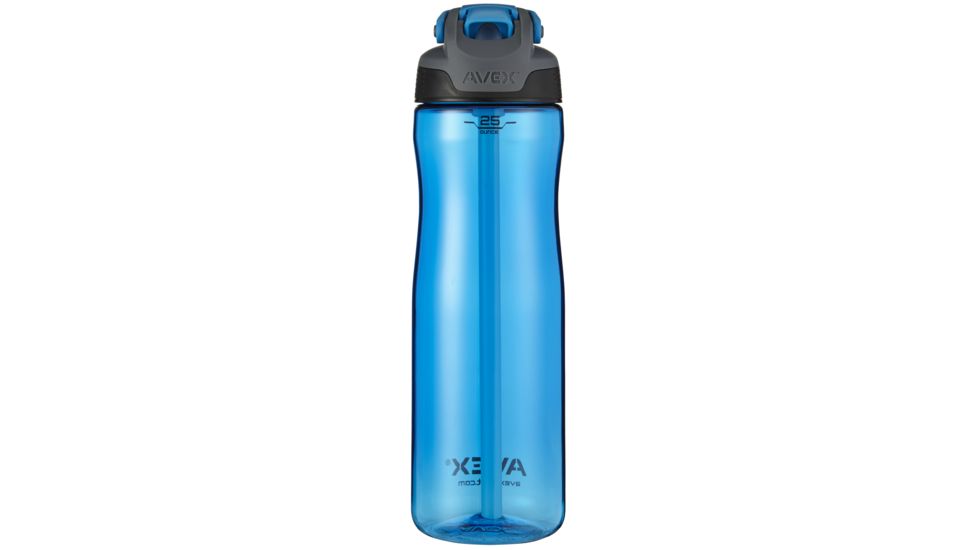 AVEX Wells Autospout 25 oz  Water Bottle-Ocean