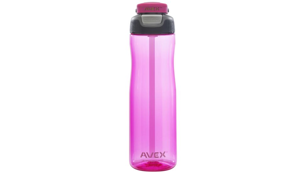 Wells Autospout 25 oz Water Bottle-Pink